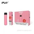 Disposable E-Cigarette Vape IPLAT Cube Factory Price IPLAT Adjustable Airflow Atomizer 1500 Puffs Manufactory